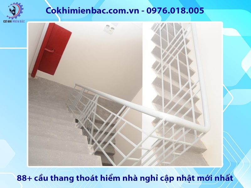 88+ cầu thang thoát hiểm nhà nghỉ cập nhật mới nhất