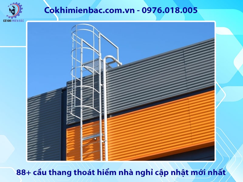 88+ cầu thang thoát hiểm nhà nghỉ cập nhật mới nhất