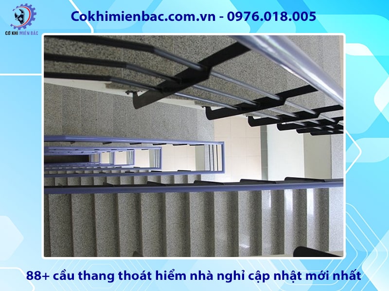 88+ cầu thang thoát hiểm nhà nghỉ cập nhật mới nhất