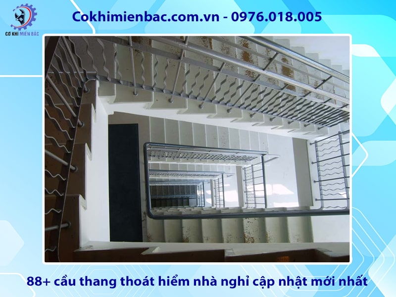 88+ cầu thang thoát hiểm nhà nghỉ cập nhật mới nhất