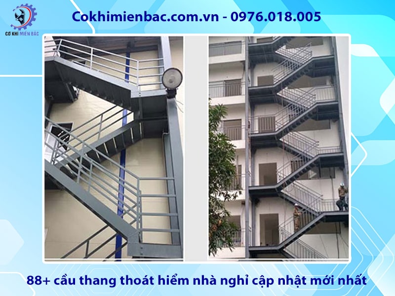 88+ cầu thang thoát hiểm nhà nghỉ cập nhật mới nhất