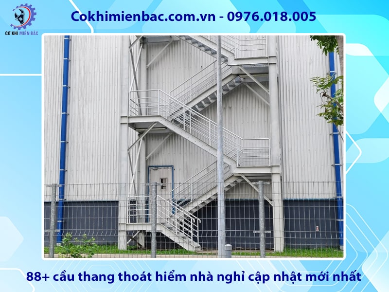 88+ cầu thang thoát hiểm nhà nghỉ cập nhật mới nhất
