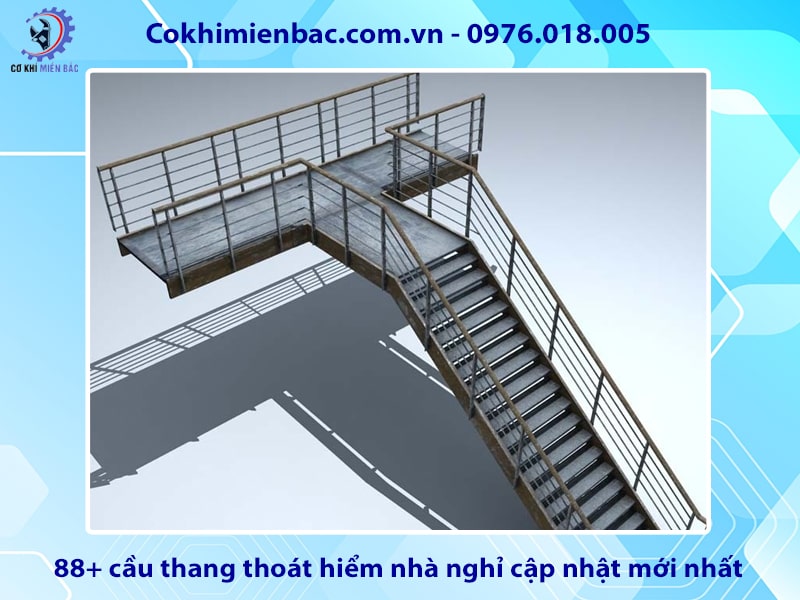 88+ cầu thang thoát hiểm nhà nghỉ cập nhật mới nhất