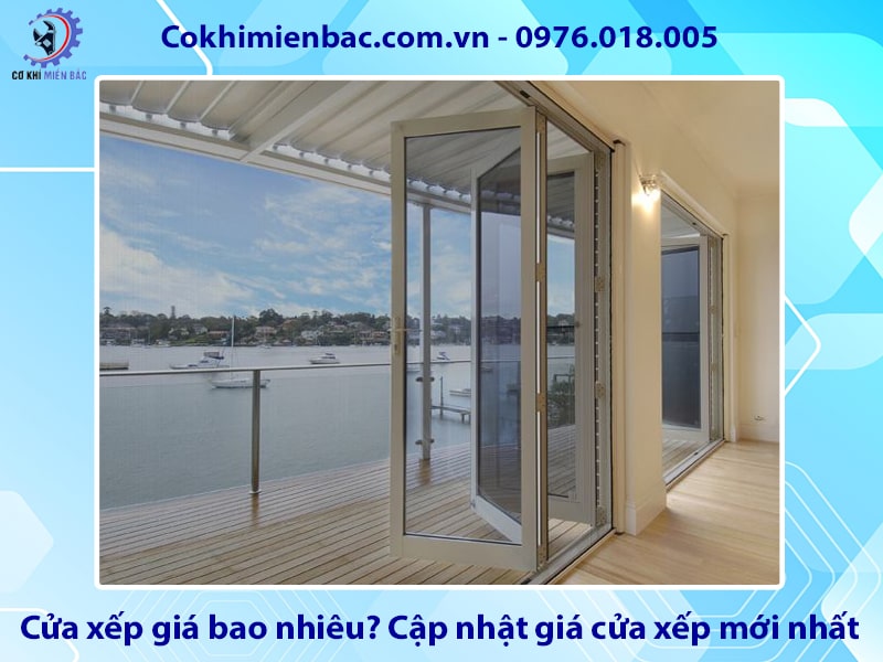Cửa xếp giá bao nhiêu? Cập nhật giá cửa xếp mới nhất