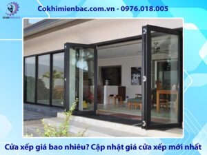 Cửa xếp giá bao nhiêu? Cập nhật giá cửa xếp mới nhất