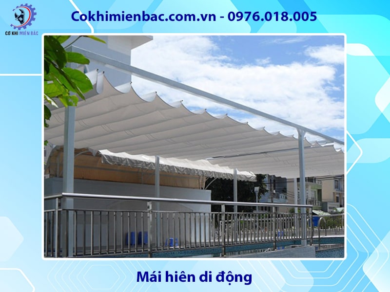 Mái hiên di động