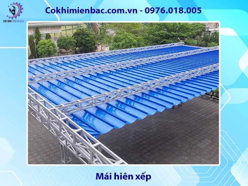 Mái hiên xếp