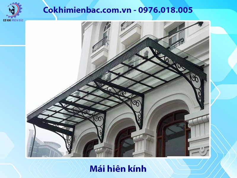 Mái hiên kính
