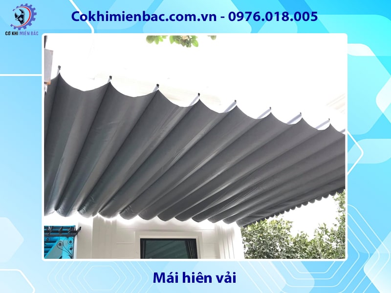 Mái hiên vải