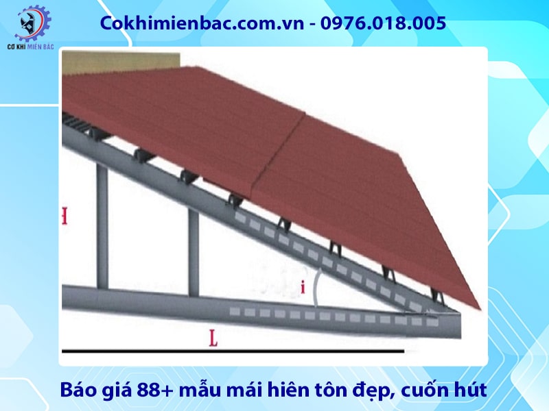 Báo giá 88+ mẫu mái hiên tôn đẹp, cuốn hút 2025