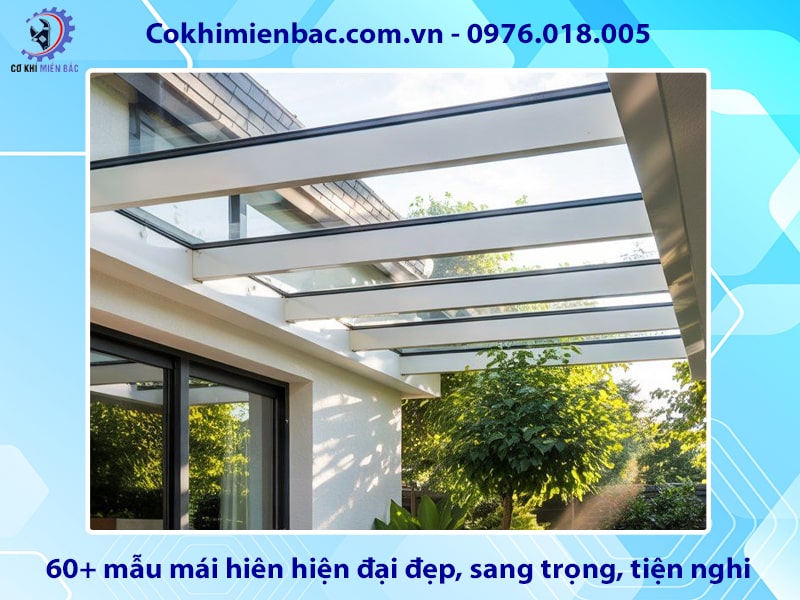 60+ mẫu mái hiên hiện đại đẹp, sang trọng, tiện nghi 2025