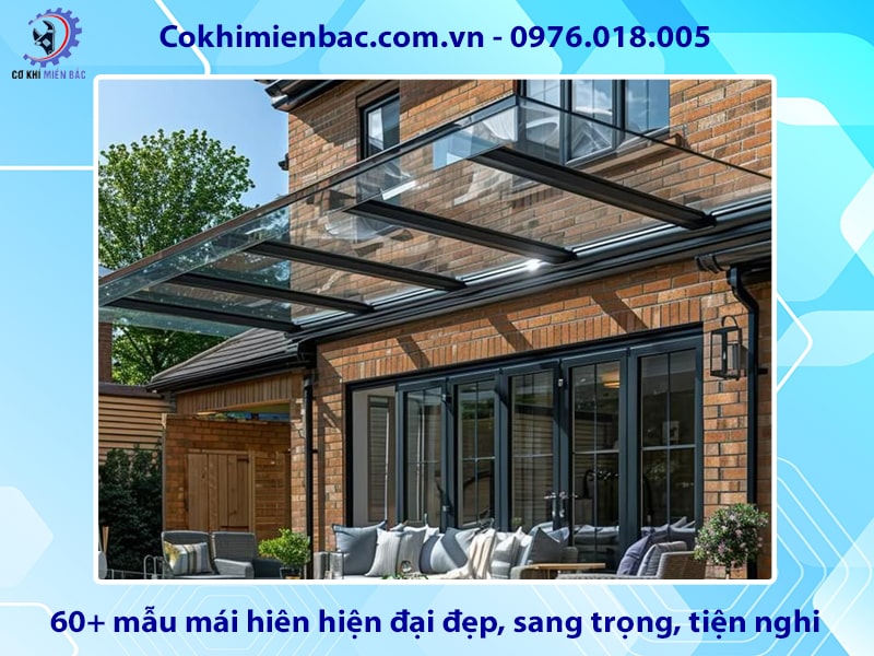 60+ mẫu mái hiên hiện đại đẹp, sang trọng, tiện nghi 2025