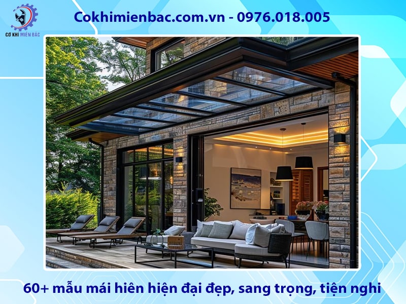 60+ mẫu mái hiên hiện đại đẹp, sang trọng, tiện nghi 2025
