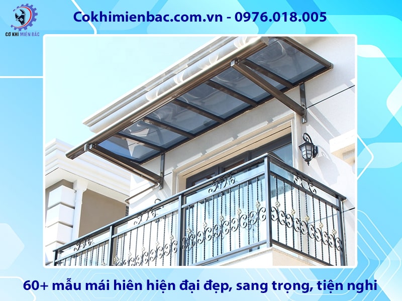 60+ mẫu mái hiên hiện đại đẹp, sang trọng, tiện nghi 2025