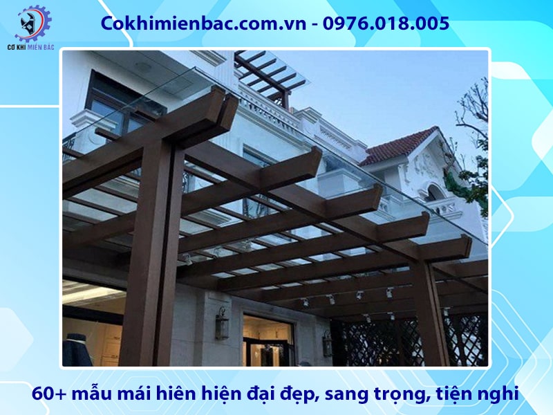 60+ mẫu mái hiên hiện đại đẹp, sang trọng, tiện nghi 2025