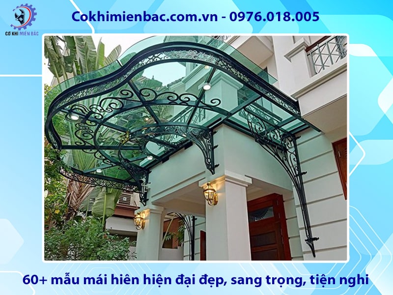 60+ mẫu mái hiên hiện đại đẹp, sang trọng, tiện nghi 2025