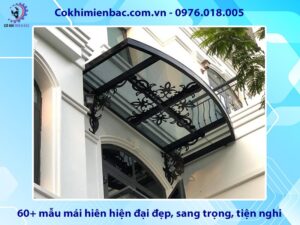 60+ mẫu mái hiên hiện đại đẹp, sang trọng, tiện nghi 2025