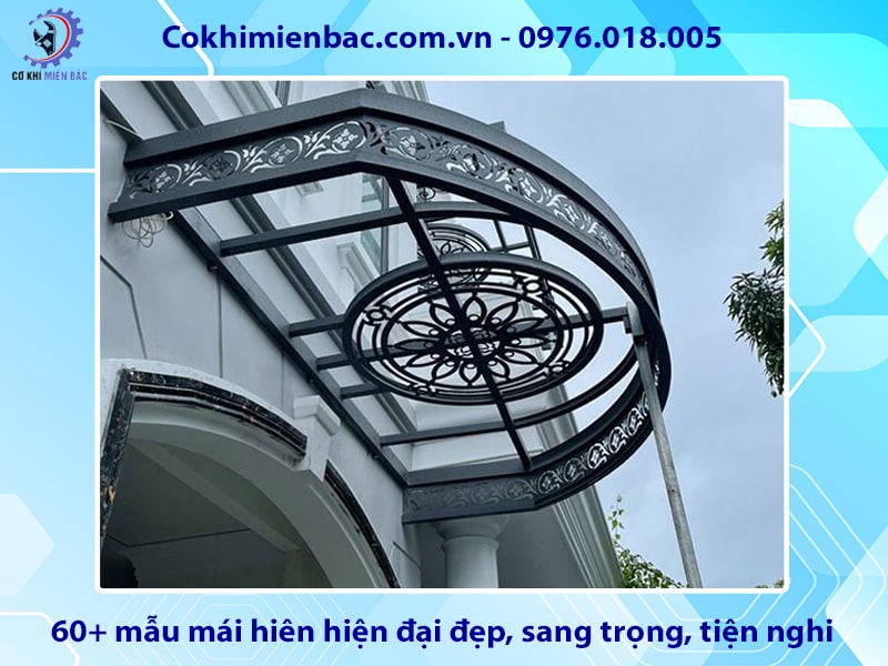 60+ mẫu mái hiên hiện đại đẹp, sang trọng, tiện nghi 2025