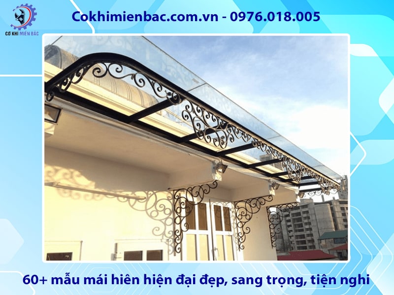 60+ mẫu mái hiên hiện đại đẹp, sang trọng, tiện nghi 2025