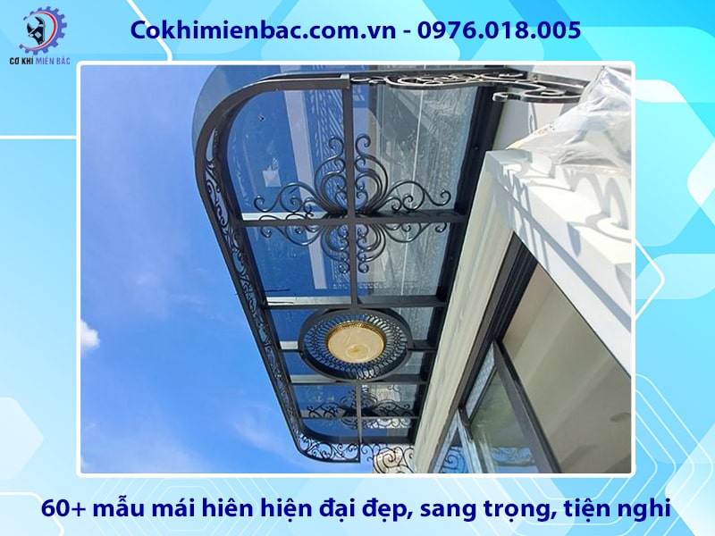 60+ mẫu mái hiên hiện đại đẹp, sang trọng, tiện nghi 2025