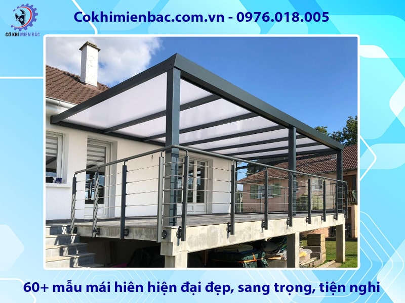 60+ mẫu mái hiên hiện đại đẹp, sang trọng, tiện nghi 2025