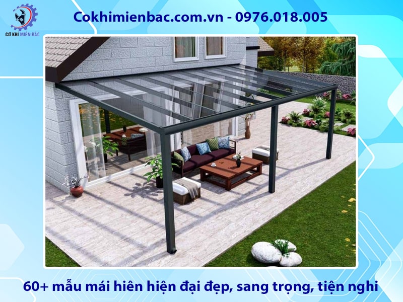 60+ mẫu mái hiên hiện đại đẹp, sang trọng, tiện nghi 2025