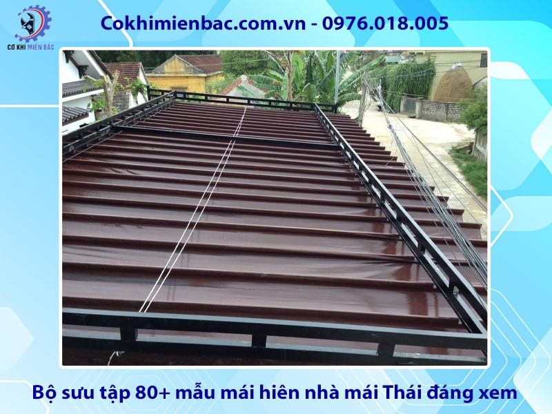 Bộ sưu tập 80+ mẫu mái hiên nhà mái Thái đáng xem 2025