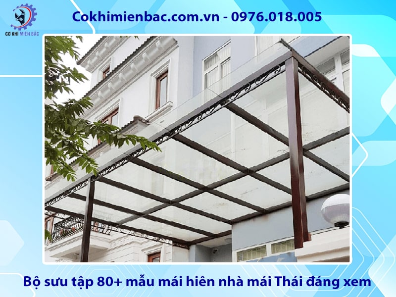 Bộ sưu tập 80+ mẫu mái hiên nhà mái Thái đáng xem 2025