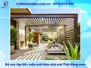 Bộ sưu tập 80+ mẫu mái hiên nhà mái Thái đáng xem 2025