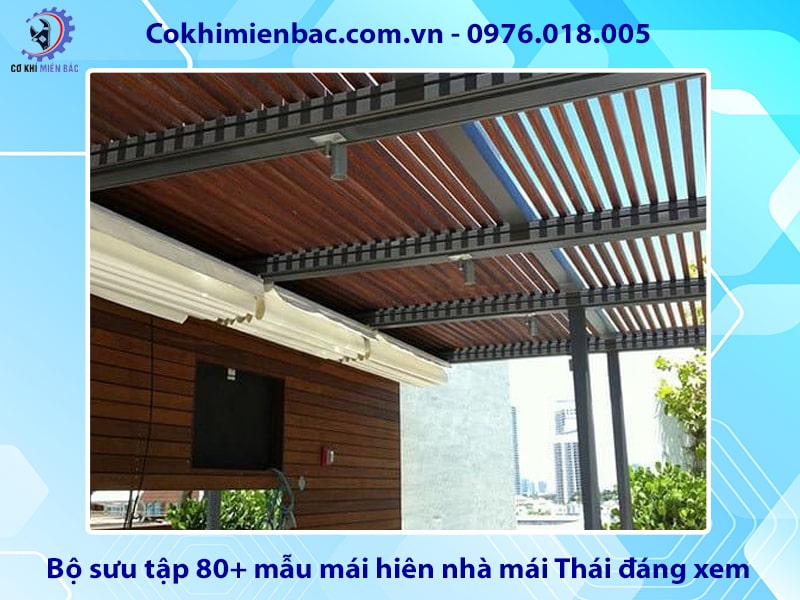 Bộ sưu tập 80+ mẫu mái hiên nhà mái Thái đáng xem 2025