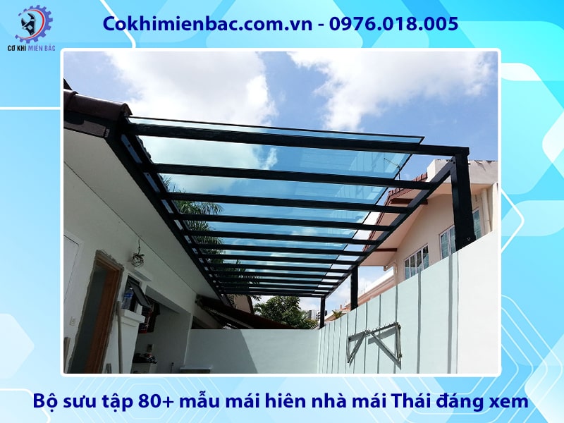 Bộ sưu tập 80+ mẫu mái hiên nhà mái Thái đáng xem 2025