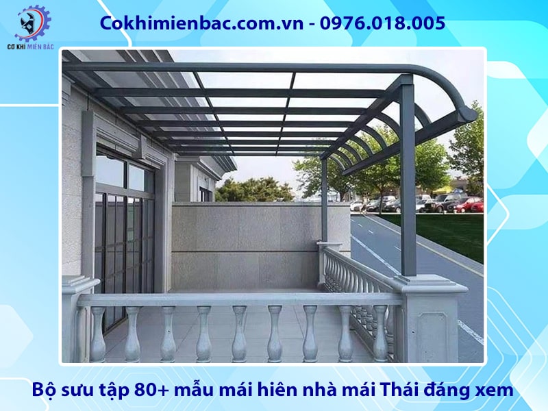 Bộ sưu tập 80+ mẫu mái hiên nhà mái Thái đáng xem 2025
