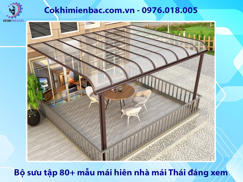 Bộ sưu tập 80+ mẫu mái hiên nhà mái Thái đáng xem 2025