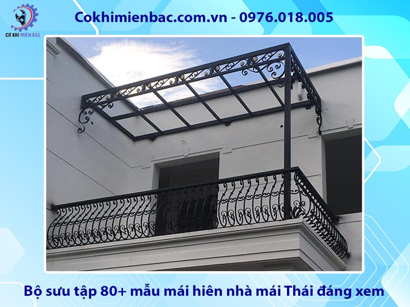 Bộ sưu tập 80+ mẫu mái hiên nhà mái Thái đáng xem 2025