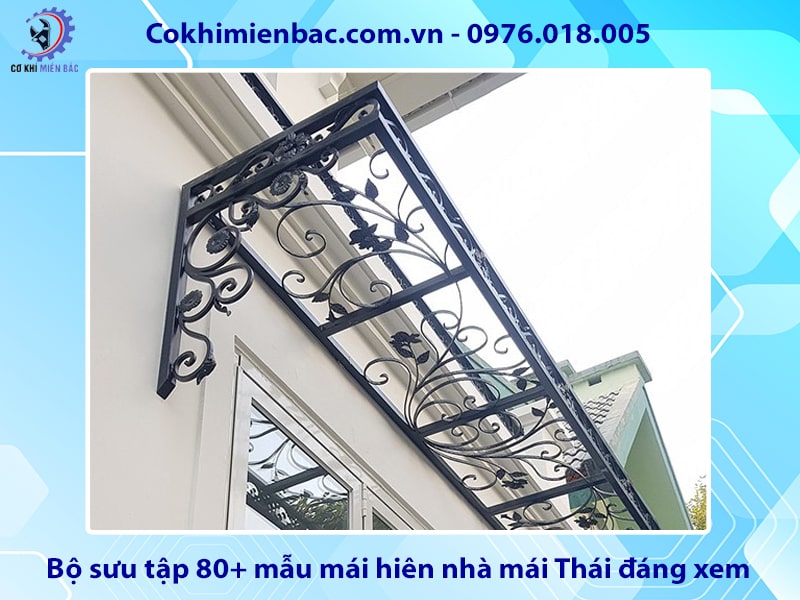 Bộ sưu tập 80+ mẫu mái hiên nhà mái Thái đáng xem 2025