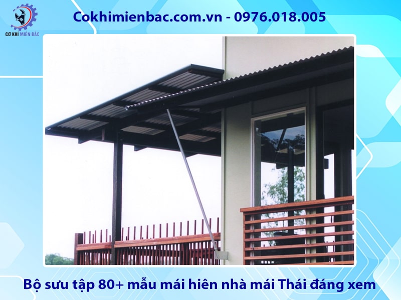 Bộ sưu tập 80+ mẫu mái hiên nhà mái Thái đáng xem 2025