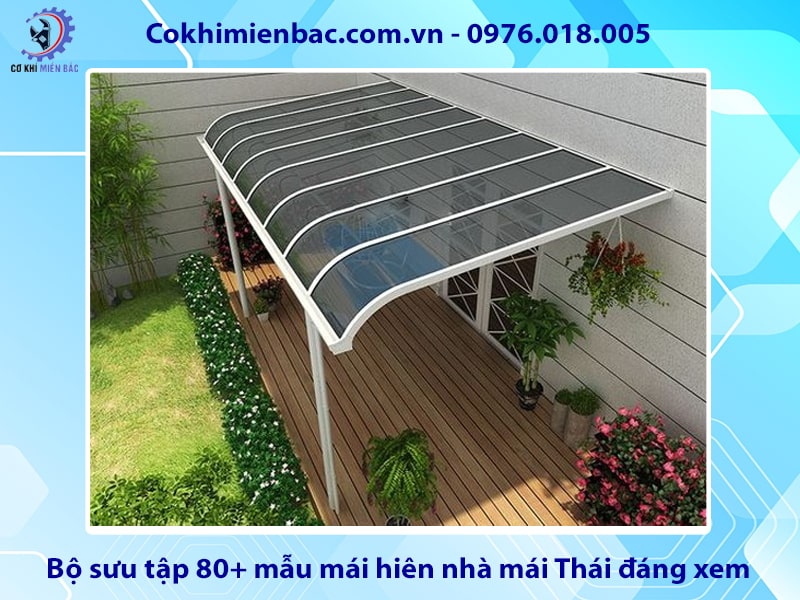 Bộ sưu tập 80+ mẫu mái hiên nhà mái Thái đáng xem 2025