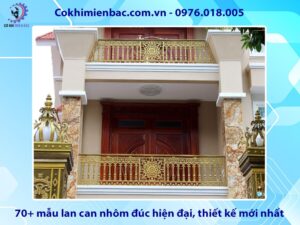 70+ mẫu lan can nhôm đúc hiện đại, thiết kế mới nhất năm 2025