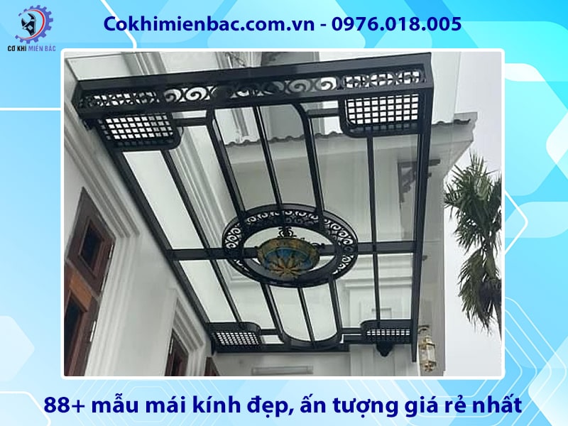 88+ mẫu mái kính đẹp, ấn tượng giá rẻ nhất năm 2025