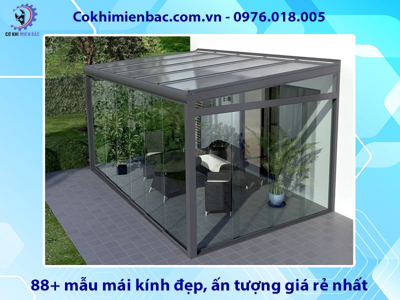 88+ mẫu mái kính đẹp, ấn tượng giá rẻ nhất năm 2025