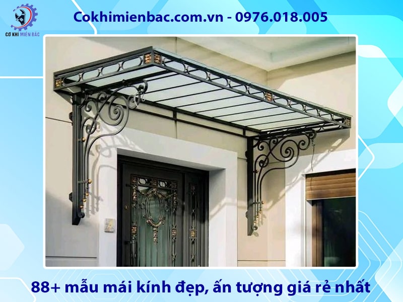 88+ mẫu mái kính đẹp, ấn tượng giá rẻ nhất năm 2025