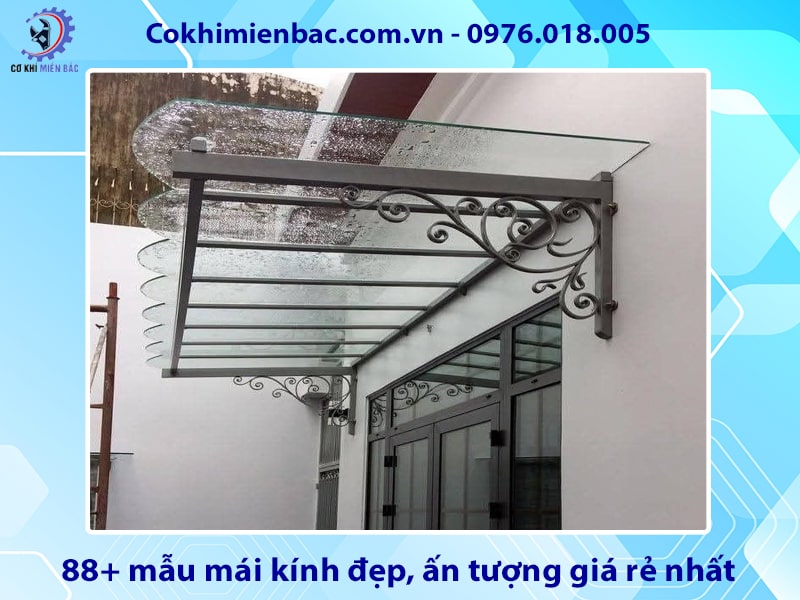 88+ mẫu mái kính đẹp, ấn tượng giá rẻ nhất năm 2025