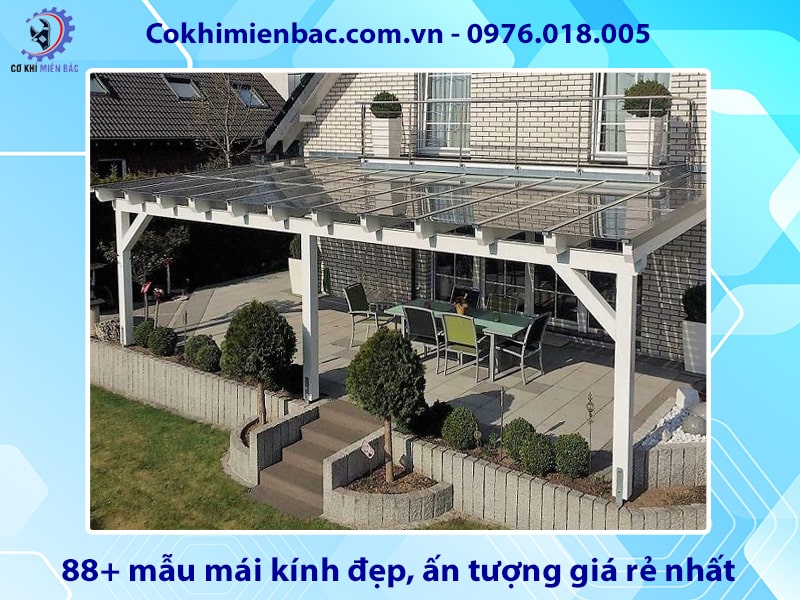 88+ mẫu mái kính đẹp, ấn tượng giá rẻ nhất năm 2025