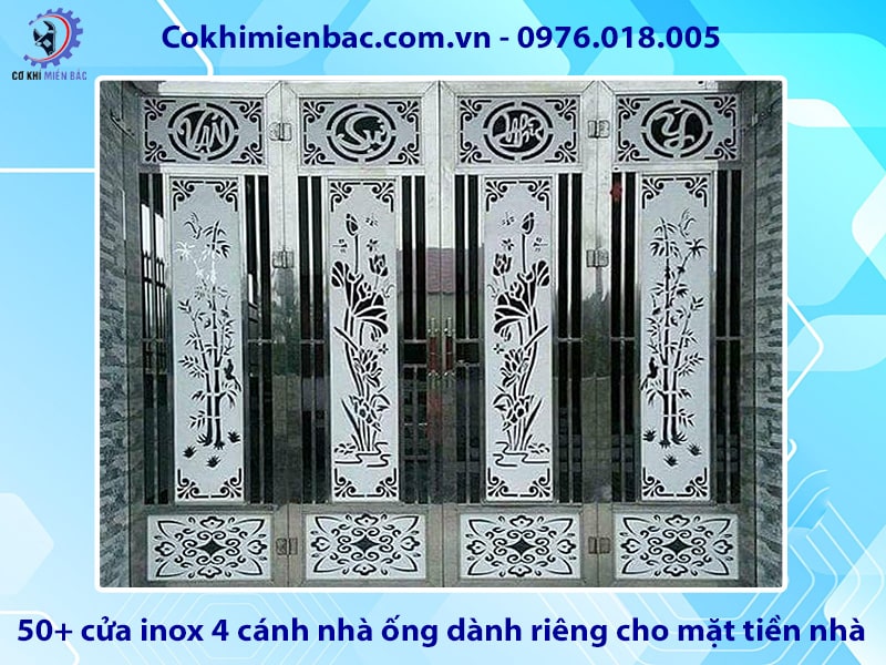 50+ cửa inox 4 cánh nhà ống dành riêng cho mặt tiền nhà 50+ cửa inox 4 cánh nhà ống dành riêng cho mặt tiền nhà