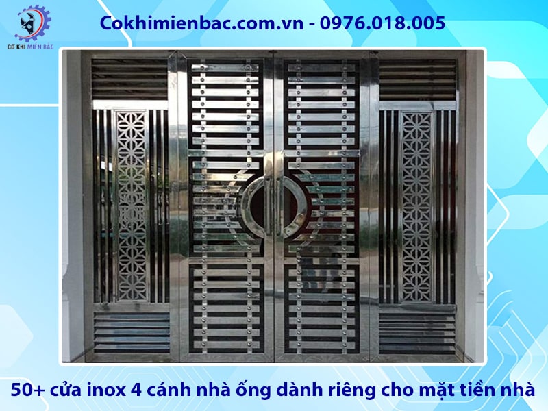 50+ cửa inox 4 cánh nhà ống dành riêng cho mặt tiền nhà 50+ cửa inox 4 cánh nhà ống dành riêng cho mặt tiền nhà