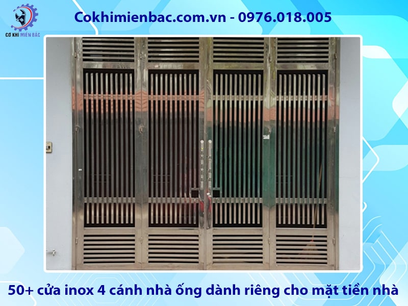 50+ cửa inox 4 cánh nhà ống dành riêng cho mặt tiền nhà 50+ cửa inox 4 cánh nhà ống dành riêng cho mặt tiền nhà