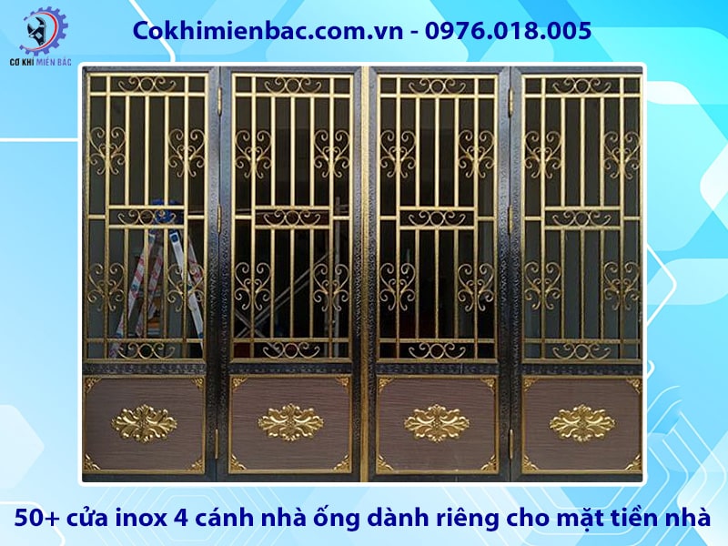 50+ cửa inox 4 cánh nhà ống dành riêng cho mặt tiền nhà 50+ cửa inox 4 cánh nhà ống dành riêng cho mặt tiền nhà