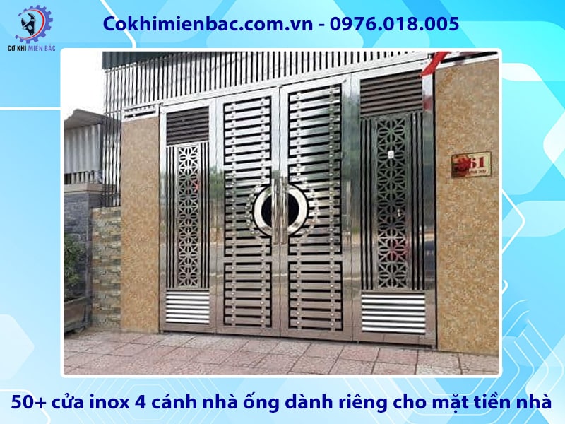 50+ cửa inox 4 cánh nhà ống dành riêng cho mặt tiền nhà 50+ cửa inox 4 cánh nhà ống dành riêng cho mặt tiền nhà