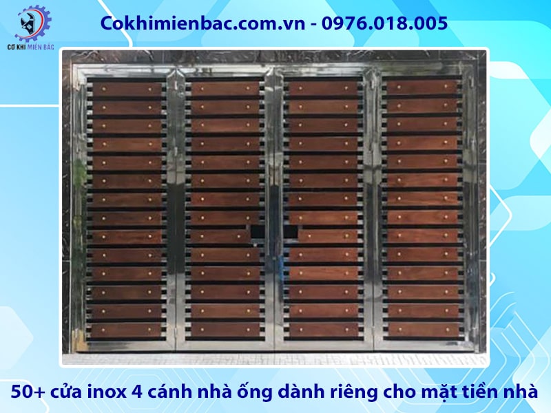 50+ cửa inox 4 cánh nhà ống dành riêng cho mặt tiền nhà 50+ cửa inox 4 cánh nhà ống dành riêng cho mặt tiền nhà
