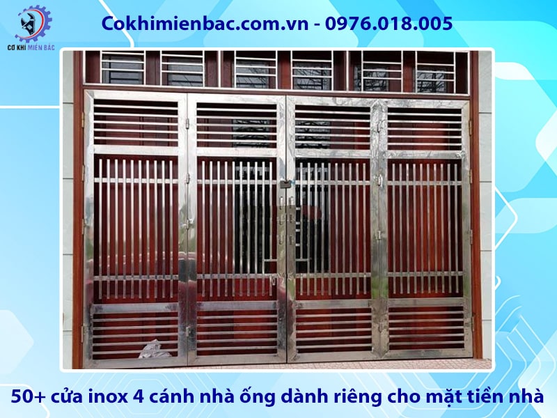50+ cửa inox 4 cánh nhà ống dành riêng cho mặt tiền nhà 50+ cửa inox 4 cánh nhà ống dành riêng cho mặt tiền nhà
